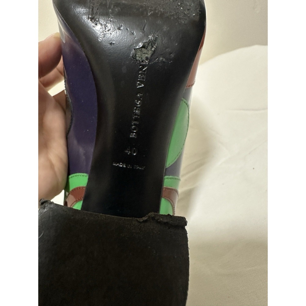 Bottega Veneta Women's Pumps Leather Designer Heels‎ - Picture 9 of 12